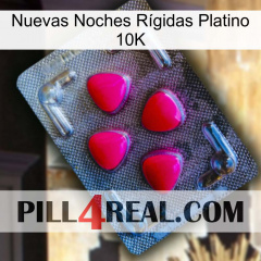 Nuevas Noches Rígidas Platino 10K 13